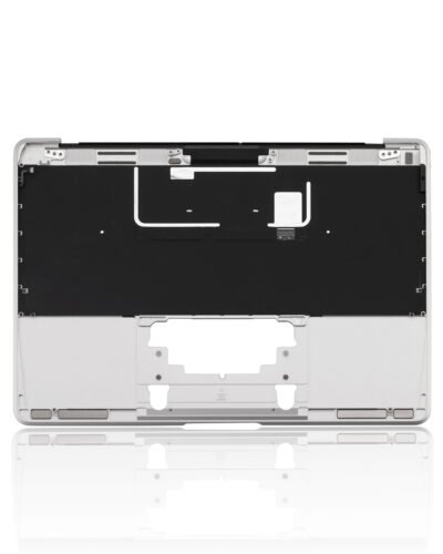 Boîtier supérieur avec clavier (ANSI US) et microphone pour MacBook 12" A1534 (2016-2017) (d'origine neuf) (Argent) – Image 3