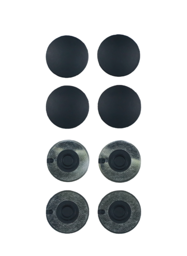 Pieds en plastique pour boîtier inférieur MacBook Pro 13" / 15" / 17" A1278 / A1286 / A1297 (2008-2012) (Ensemble de 4 pièces) – Image 3