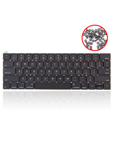 Clavier W/ Backlight & vis (US English) pour MacBook Pro 13" / 15" A1706 / A1707 (2016-2017) – Image 3