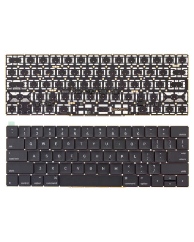 Clavier W/ Backlight & vis (US English) pour MacBook Pro 13" / 15" A1706 / A1707 (2016-2017) – Image 2