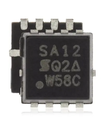 CPU MOSFETs pour MacBook Air 11" / 13" A1465 / A1466 (2013-2017) (Low: SISA12DN: N-Channel /D-S)