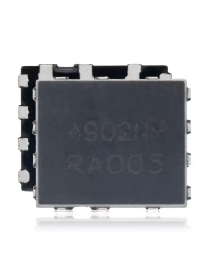 PPBUS MOSFET pour MacBook Air 11" / 13" A1465 / A1466 (2013-2017) (NTMFD4902NFT1G: 30V: DFN-8 Pin)