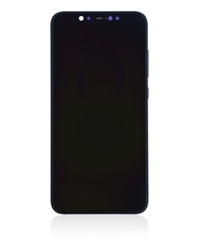 Bloc écran OLED avec cadre pour Xiaomi Mi 8 (reconditionné) (bleu) – Image 3
