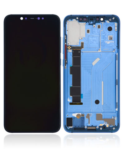 Bloc écran OLED avec cadre pour Xiaomi Mi 8 (reconditionné) (bleu) – Image 2