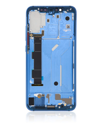Bloc écran OLED avec cadre pour Xiaomi Mi 8 (reconditionné) (bleu) – Image 4