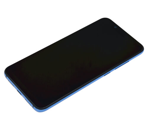 Bloc écran OLED avec cadre pour Xiaomi Mi 8 (reconditionné) (bleu) – Image 6