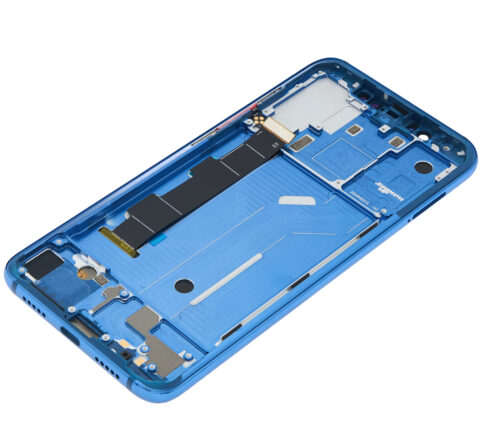 Bloc écran OLED avec cadre pour Xiaomi Mi 8 (reconditionné) (bleu) – Image 8