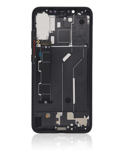 OLED Assembly With Frame For Xiaomi Mi 8 (Aftermarket Plus) (Black) – Image 4