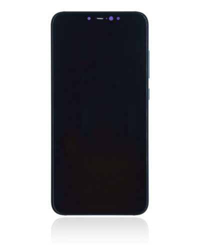 Bloc écran OLED avec cadre pour Xiaomi Mi 8 (compatible qualité supérieure) (bleu) – Image 3