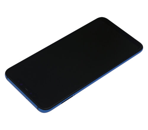 Bloc écran OLED avec cadre pour Xiaomi Mi 8 (compatible qualité supérieure) (bleu) – Image 5