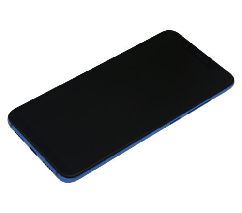 Bloc écran OLED avec cadre pour Xiaomi Mi 8 (compatible qualité supérieure) (bleu) – Image 6