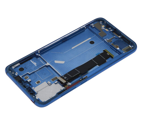 Bloc écran OLED avec cadre pour Xiaomi Mi 8 (compatible qualité supérieure) (bleu) – Image 7