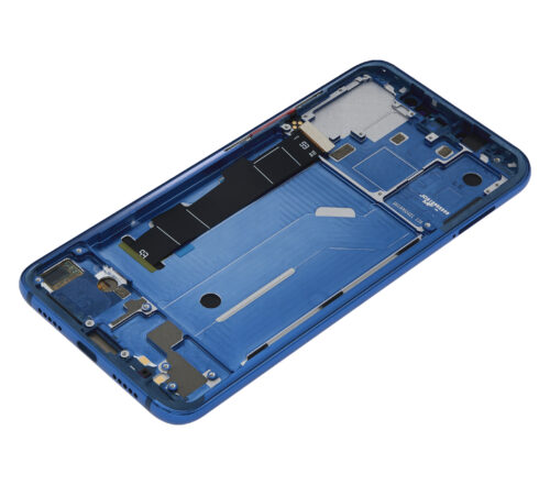 Bloc écran OLED avec cadre pour Xiaomi Mi 8 (compatible qualité supérieure) (bleu) – Image 8