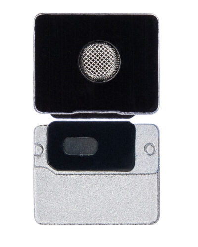 Flash Light / Power Flex Bracket With Microphone Mesh For iPhone 11 (White) (10 Pack) – Image 2
