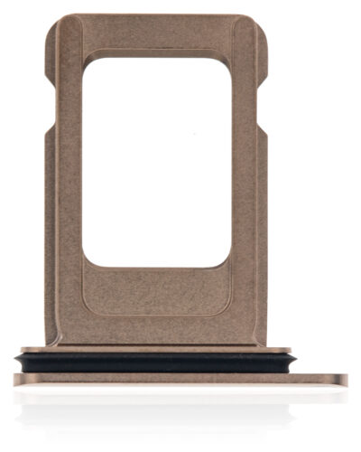 Tiroir pour carte SIM unique pour iPhone 11 Pro / 11 Pro Max (Or) – Image 2