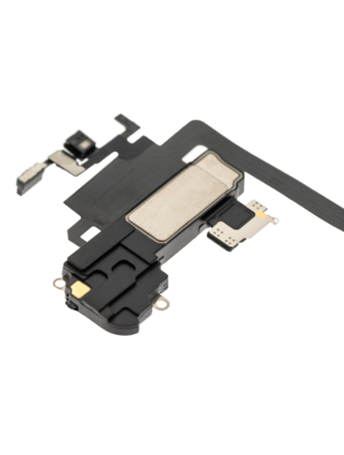 Earpiece Speaker With Proximity Sensor Cable For iPhone 11 Pro Max (Warning: Soldering Required For Face ID Functionality) (Premium) – Image 4