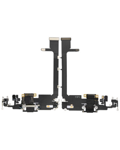 Charging Port Flex Cable With Board For iPhone 11 Pro Max (Premium) (Space Gray) – Image 2