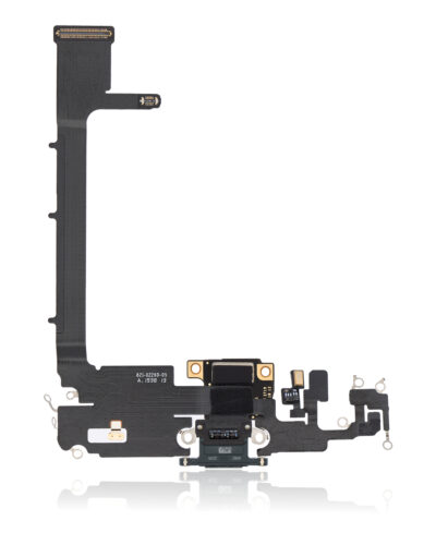 Câble flexible de port de charge avec carte pour iPhone 11 Pro Max (Premium) (Vert nuit) – Image 3