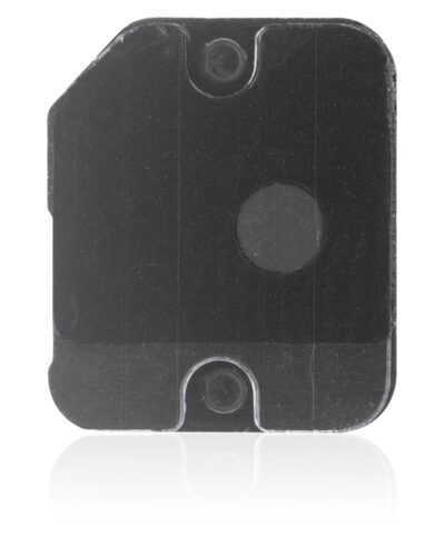 Flash Light / Power nappe Bracket avec microphone Mesh pour iPhone 11 Pro Max (or) (lot de 10) – Image 3