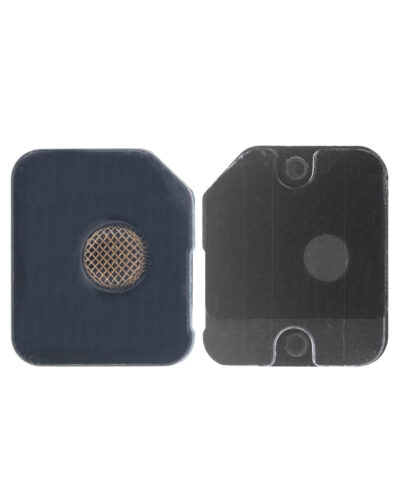 Flash Light / Power nappe Bracket avec microphone Mesh pour iPhone 11 Pro Max (or) (lot de 10) – Image 2