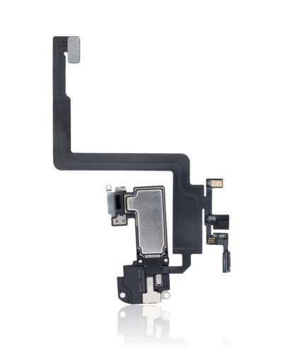 Earpiece Speaker With Proximity Sensor Cable For iPhone 11 Pro (Warning: Soldering Required For Face ID Functionality) (Premium) – Image 3