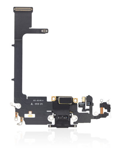 Câble flexible de port de charge avec carte pour iPhone 11 Pro (premium) (Gris sidéral) – Image 3