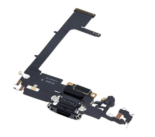 Câble flexible de port de charge avec carte pour iPhone 11 Pro (premium) (Gris sidéral) – Image 4