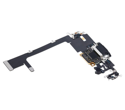 Câble flexible de port de charge avec carte pour iPhone 11 Pro (premium) (Gris sidéral) – Image 5