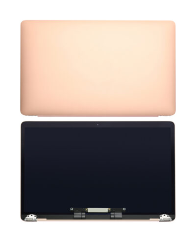Complete écran LCD bloc pour MacBook Air 13" Retina (A1932 / Late 2018 / Early 2019) (Used OEM Pull: Grade B) (or rose) – Image 2