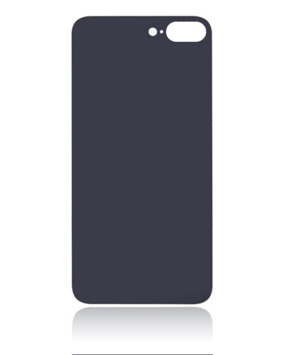 Back Glass With 3M Adhesive For iPhone 8 Plus (No Logo / Large Camera Hole) (Gold) – Image 3