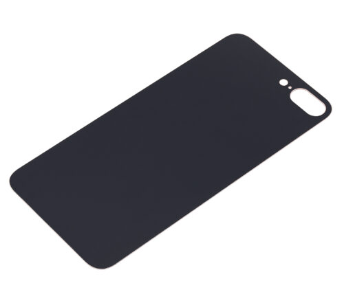 Back Glass With 3M Adhesive For iPhone 8 Plus (No Logo / Large Camera Hole) (Gold) – Image 5