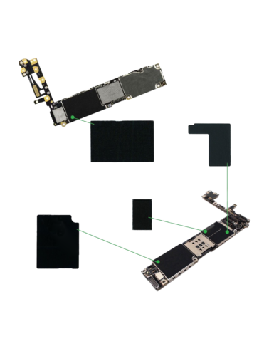 Carte mère Heat Shield pour iPhone 6 (4 Piece Set) (lot de 10) – Image 4
