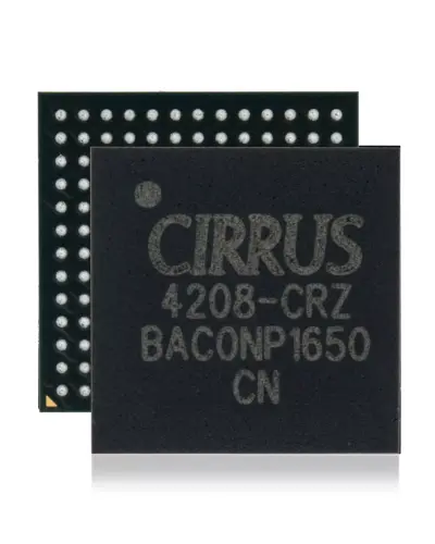 Sound Card manette IC pour MacBook Pro 13" / 15" A1502 / A1398 (2013-2015) (Cirrus CS4208-CRZR: 353S4080 / U6201: BGA-129 Pin)