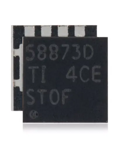 Synchronous Buck NexFET™ Power Block MOSFET Pair Controllers IC For MacBooks (CSD58873Q3D / CSD58873D / 58873D: QFN-8 Pin)
