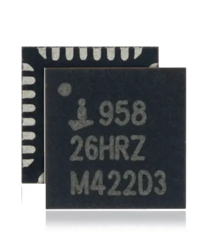 Circuit intégré de charge d'alimentation pour MacBook Air 11" / 13" / Pro 13" A1465 / A1466 / A1502 (2013-2017) (INTERSIL : ISL95826 / ISL95826HRZ : 353S4170 / U7100 / U7200 / 820-3437-A / B : QFN-32 broches)