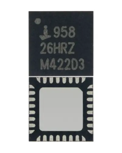 Circuit intégré de charge d'alimentation pour MacBook Air 11" / 13" / Pro 13" A1465 / A1466 / A1502 (2013-2017) (INTERSIL : ISL95826 / ISL95826HRZ : 353S4170 / U7100 / U7200 / 820-3437-A / B : QFN-32 broches) – Image 2