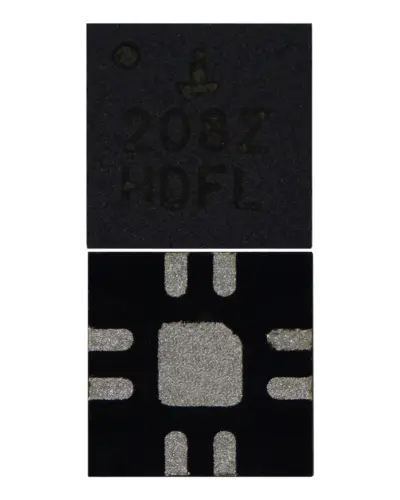 Circuit intégré de contrôle MOSFET Buck à redressement synchrone haute tension pour MacBook (INTERSIL: ISL6208CRZ / ISL208Z / 208Z: QFN-8 broches) – Image 2