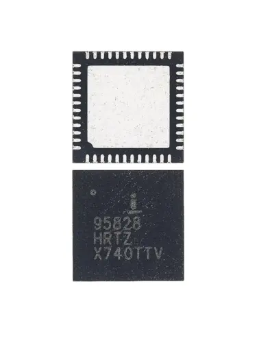 CPU / GPU Power IC pour MacBook Pro 13" / 15" A1706 / A1707 / A1708 (2016-2017) (NTERSIL: SL95828HRTZ / ISL95828:U7100: QFN-48 Pin) – Image 2