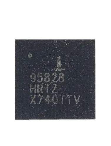 CPU / GPU Power IC pour MacBook Pro 13" / 15" A1706 / A1707 / A1708 (2016-2017) (NTERSIL: SL95828HRTZ / ISL95828:U7100: QFN-48 Pin) – Image 4