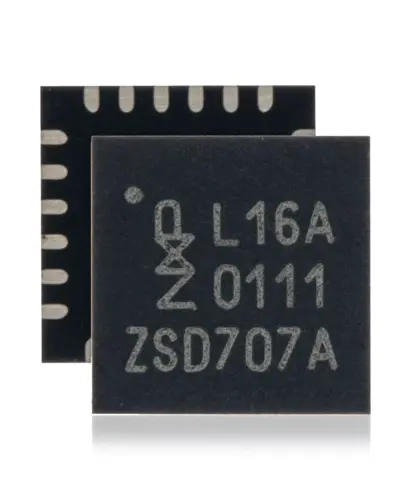 Low-Voltage Translating 16-bit I2C-bus / SMBus I / O Expander With Interrupt Output Reset Registers Controller IC For MacBook Models (NXP: PCAL6416AHF / L16A: QFN-48 Pin)