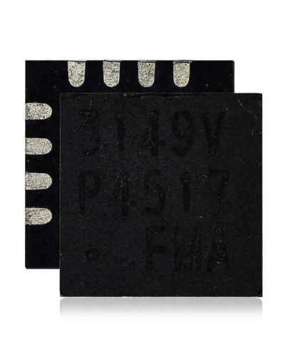 PPVRTC_G3H Power & AMP SYSCLK_CLK32K_RTC Clock Generator Controller IC For MacBooks (Silego: SLG3NB149VTR / 3149V: QFN-16 Pin)