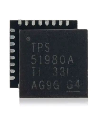 Single Synchronous Buck Controller IC For MacBook Air 11" / 13" / Pro 13" / 15" A1370 / A1465 / A1369 / A1466 / A1425 / A1502 / A1398 (2011-2015) (U7501 / U7201: QFN-32 Pin)
