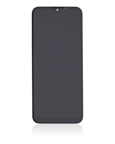 Écran LCD complet avec cadre pour Motorola Moto G8 Power Lite (XT2055 / 2020) (reconditionné) (noir) – Image 3