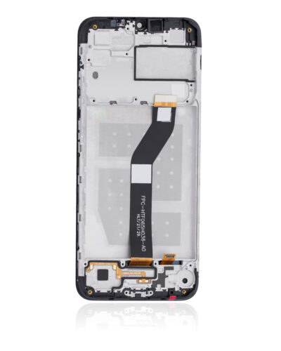 Écran LCD complet avec cadre pour Motorola Moto G8 Power Lite (XT2055 / 2020) (reconditionné) (noir) – Image 2