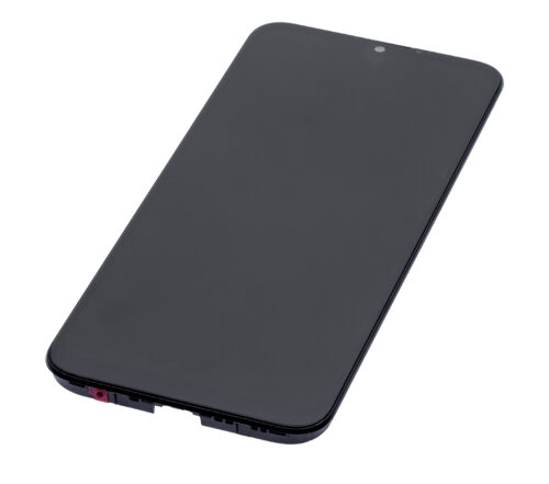Écran LCD complet avec cadre pour Motorola Moto G8 Power Lite (XT2055 / 2020) (reconditionné) (noir) – Image 4