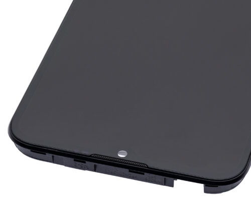 Écran LCD complet avec cadre pour Motorola Moto G8 Power Lite (XT2055 / 2020) (reconditionné) (noir) – Image 5