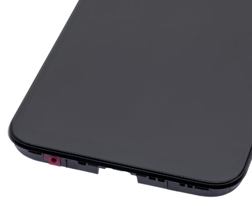 Écran LCD complet avec cadre pour Motorola Moto G8 Power Lite (XT2055 / 2020) (reconditionné) (noir) – Image 6