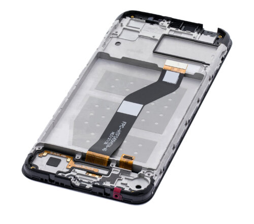 Écran LCD complet avec cadre pour Motorola Moto G8 Power Lite (XT2055 / 2020) (reconditionné) (noir) – Image 7