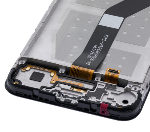 Écran LCD complet avec cadre pour Motorola Moto G8 Power Lite (XT2055 / 2020) (reconditionné) (noir) – Image 9