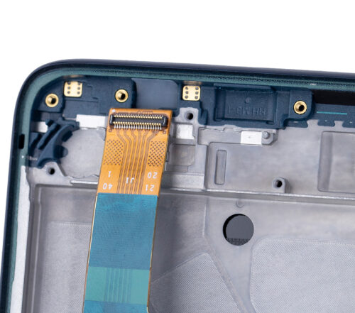 Écran LCD avec cadre pour Motorola Moto G8 Power (XT2041-1 / XT2041-3 / 2020) (Remis à neuf) (Bleu Capri) – Image 7
